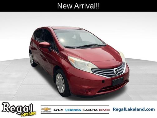 2015 Nissan Versa Note SV