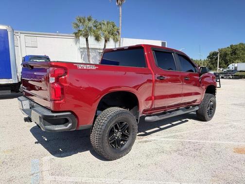 Cherry Red Tintcoat 2021 Chevrolet Silverado 1500 LT Trail Boss