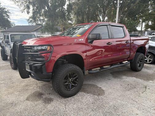 Cherry Red Tintcoat 2021 Chevrolet Silverado 1500 LT Trail Boss