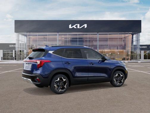 2025 Kia Seltos EX