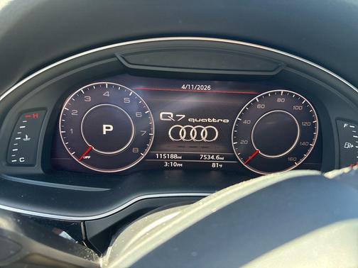 2017 Audi Q7 3.0T Prestige