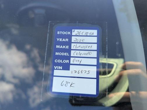 2020 Chevrolet Colorado LT