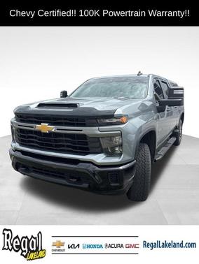 2024 Chevrolet Silverado 2500 Custom