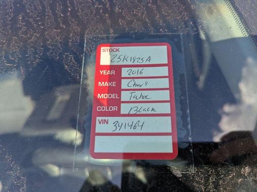 2016 Chevrolet Tahoe LS