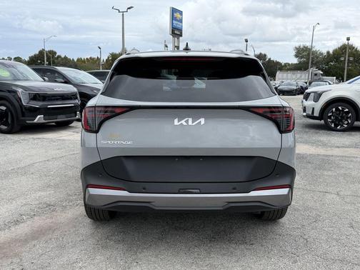 Wolf Gray 2026 Kia Sportage EX
