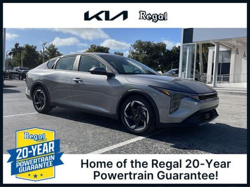 2025 Kia K4 EX
