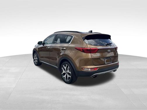 2018 Kia Sportage SX Turbo