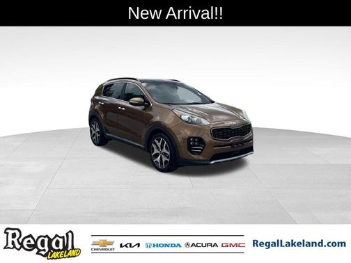 2018 Kia Sportage SX Turbo