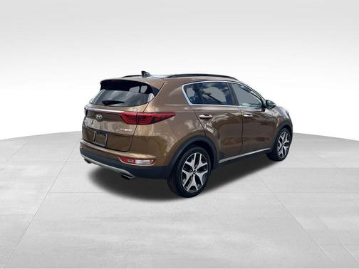 2018 Kia Sportage SX Turbo