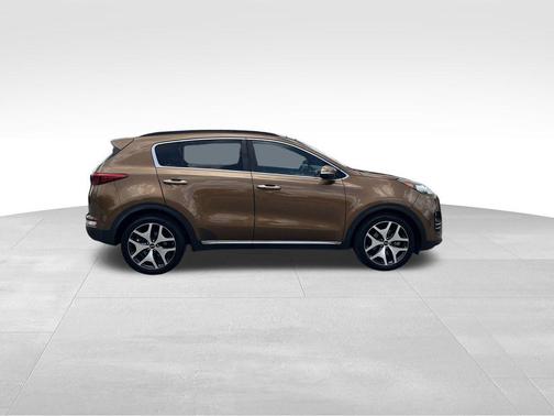 2018 Kia Sportage SX Turbo