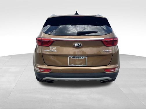 2018 Kia Sportage SX Turbo