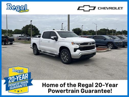 2025 Chevrolet Silverado 1500 LT