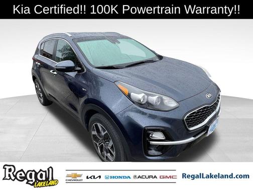 2021 Kia Sportage EX