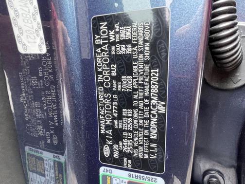 2021 Kia Sportage EX