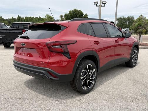 Red 2026 Chevrolet Trax 2RS