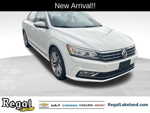 2017 Volkswagen Passat 1.8T SEL Premium
