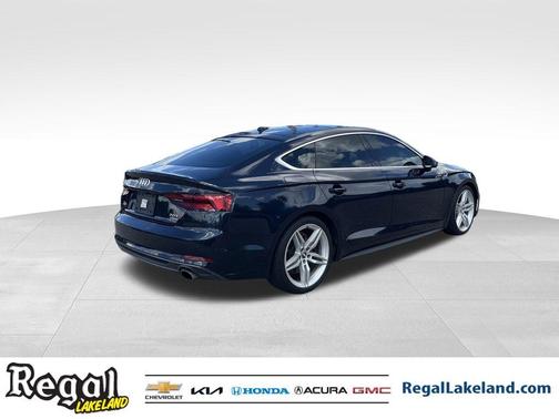 2018 Audi A5 2.0T Prestige