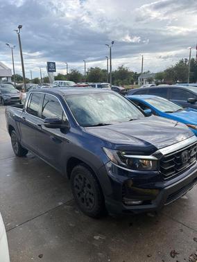 Obsidian Blue Pearl 2023 Honda Ridgeline RTL