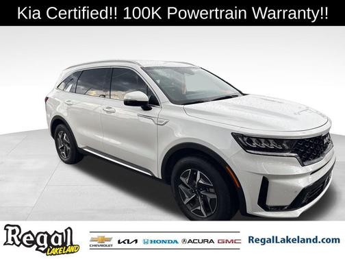 2023 Kia Sorento Hybrid EX