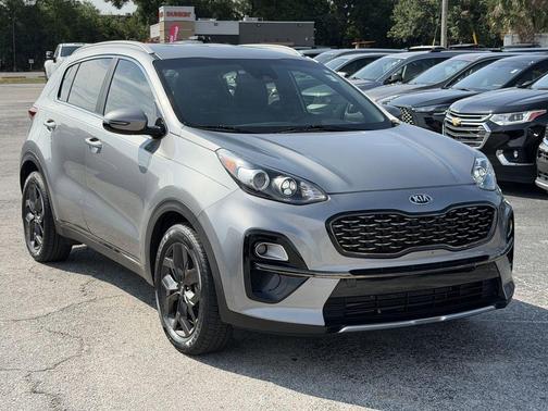 Steel Gray 2021 Kia Sportage S