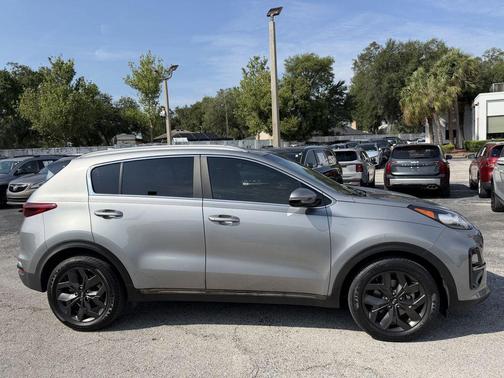 Steel Gray 2021 Kia Sportage S