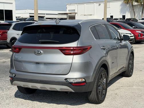 Steel Gray 2021 Kia Sportage S