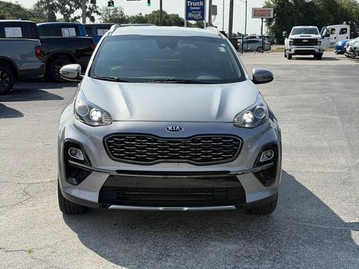 Steel Gray 2021 Kia Sportage S