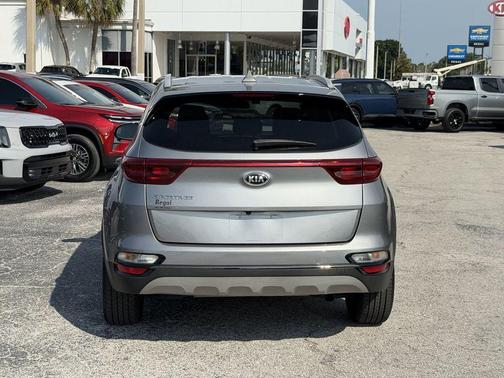 Steel Gray 2021 Kia Sportage S