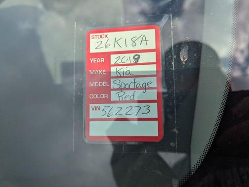 2019 Kia Sportage EX