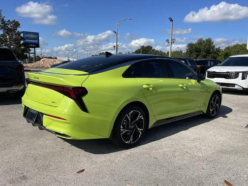 2025 Kia K5 GT-Line