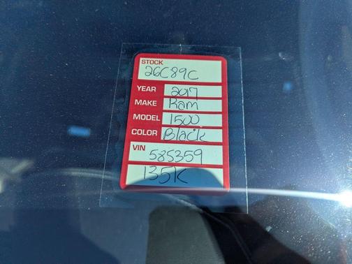 2017 RAM 1500 Laramie