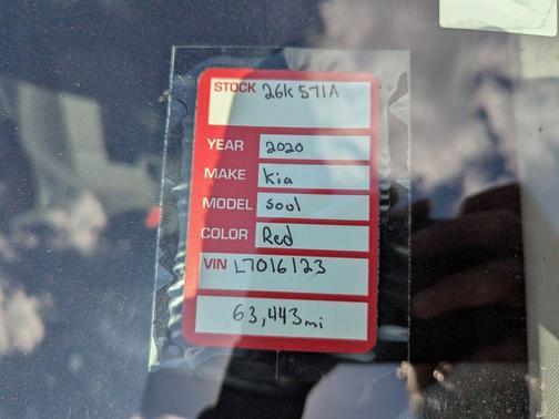 2020 Kia Soul GT-Line 2.0L