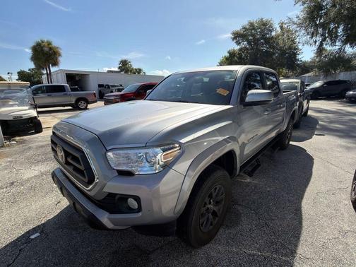 Silver Sky Metallic 2020 Toyota Tacoma SR5