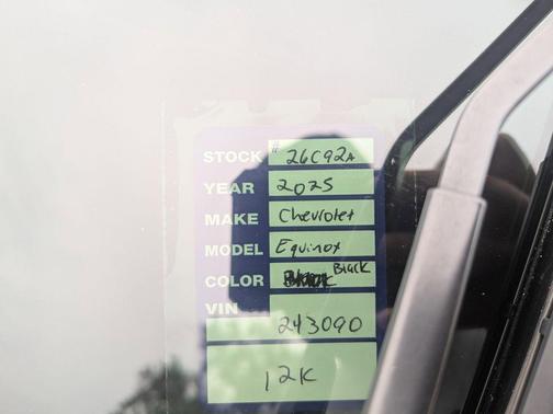 2025 Chevrolet Equinox LT