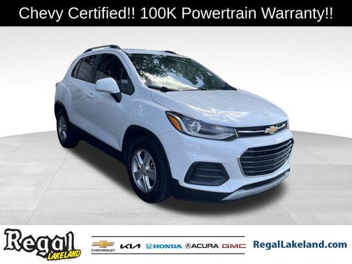 2022 Chevrolet Trax LT