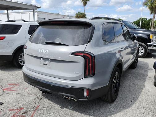 Wolf Gray 2024 Kia Telluride SX-Prestige X-Line