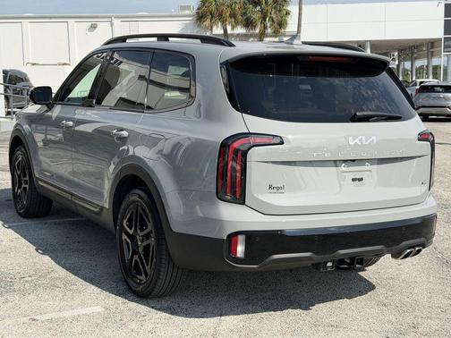 Wolf Gray 2024 Kia Telluride SX-Prestige X-Line