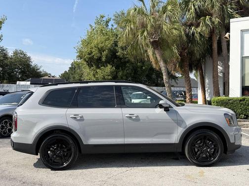 Wolf Gray 2024 Kia Telluride SX-Prestige X-Line