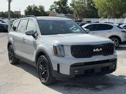 Wolf Gray 2024 Kia Telluride SX-Prestige X-Line