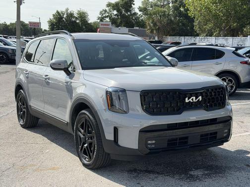 Wolf Gray 2024 Kia Telluride SX-Prestige X-Line