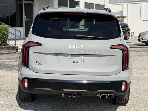 Wolf Gray 2024 Kia Telluride SX-Prestige X-Line