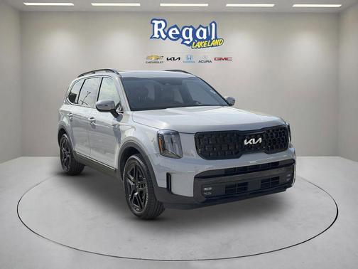 Wolf Gray 2024 Kia Telluride SX-Prestige X-Line