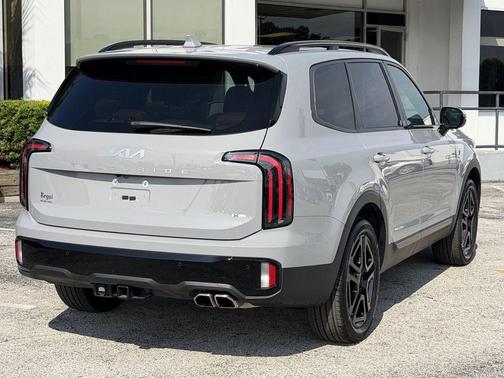 Wolf Gray 2024 Kia Telluride SX-Prestige X-Line