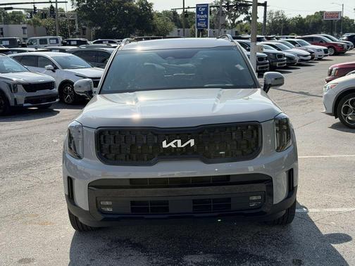 Wolf Gray 2024 Kia Telluride SX-Prestige X-Line