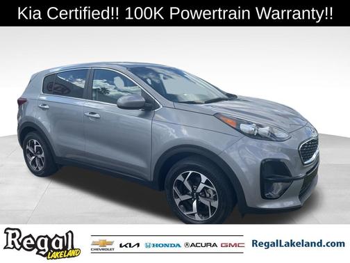 2022 Kia Sportage LX