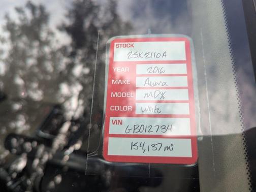 2016 Acura MDX 3.5L