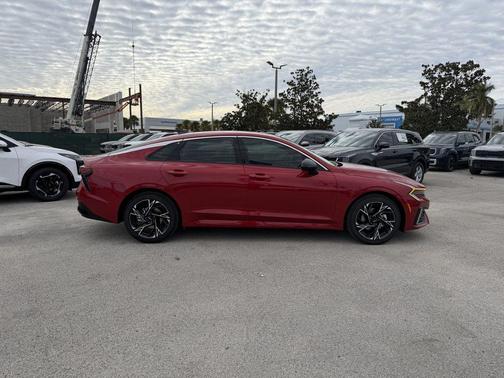 Runway Red 2026 Kia K5 GT-Line