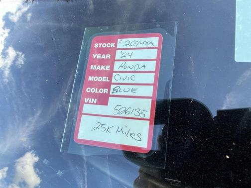 2024 Honda Civic Sport