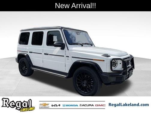 2020 Mercedes-Benz G-Class G 550 4MATIC