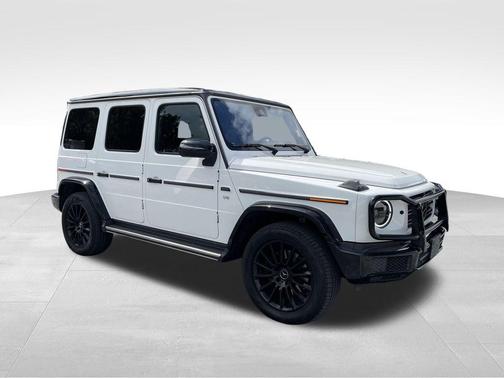 2020 Mercedes-Benz G-Class G 550 4MATIC